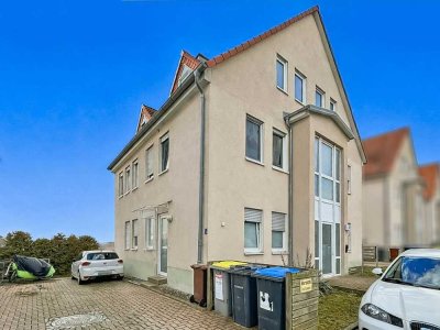 Attraktive Kapitalanlage im Grünen: 2-Zimmer-Wohnung mit Balkon und Gemeinschaftsgarten in Weimar