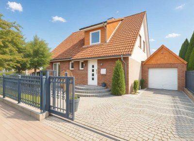 Naturnaher Familientraum im Grachtenviertel: Sonniger Wintergarten, Südgarten und Vollkeller