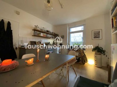 Tauschwohnung: 1 Zimmer Wohnung mit eigenem Hinterhof in Ehrenfeld