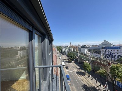 Großzügige Dachgeschosswohnung am Währinger Gürtel | 5 Zimmer | Terrasse, Balkon, Lift &amp; Klimaanlage