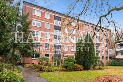 Charmante drei Zimmer-Wohnung mit Balkon auf Erbpacht