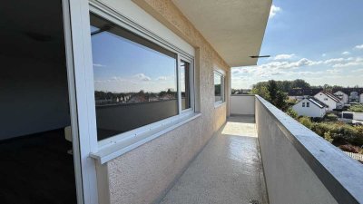 Wohnung in Großkrotzenburg zwei Balkone, 80 m²