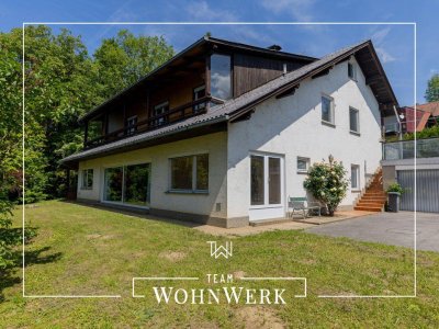 Idylle am Messendorfberg – großzügiges Zuhause mit herrlichem Grundstück - Sanierungsbedürftiges Haus mit sehr großem Garten