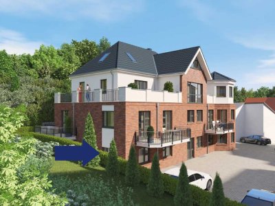 Barrierearme 3 Zimmer Eigentumswohnung (EG) in zentraler Lage von Eutin für den gehobenen Anspruch