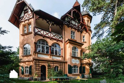 Gründerzeit-Juwel am Grünen Hügel: Villa Knappertsbusch in Bayreuth!