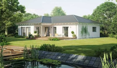 EINE BUNGALOW FÜR ALLE LEBENSLAGEN