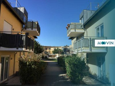 Großzügig geschnittene 1-Zimmer-Wohnung mit EBK, TERRASSE und BADEWANNE in Großwiederitzsch