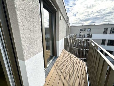 Neues Wohnglück – 2 Zimmer, Balkon und viel Licht