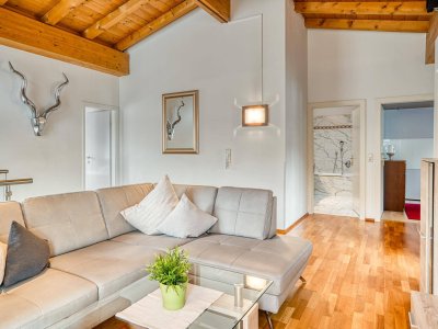 Penthouse im Loftstil mit FREIZEITWOHNSITZ