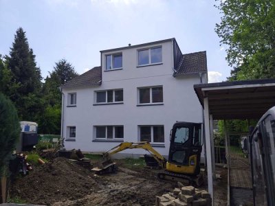 Helle Obergeschosswohnung mit Südwest-Balkon und tollem Ausblick