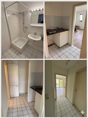 Helles Apartment mit Stellplatz