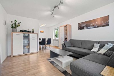 Top gepflegt! Attraktive 2,5 Zimmer Eigentumswohnung mit Sonnenbalkon