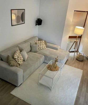Gepflegte 2-Raum-Maisonette Wohnung mit Südbalkon, EBK und Stellplatz