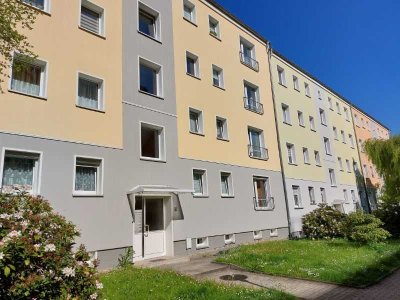 Wohnung mit sonnigen Balkon und nur wenige Minuten von der Innenstadt entfernt!