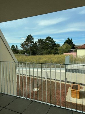 ZU VERMIETEN inkl. HEIZKOSTEN! T10_Kleegarten_gemütliche 2-Zimmerwohnung mit Loggia