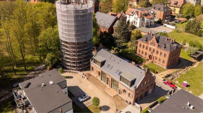 Erstbezug nach Kernsanierung im historischen Pumpenhaus