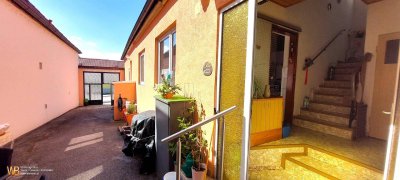 Stockhaus mit Gästezimmern in Mörbisch am Neusiedlersee