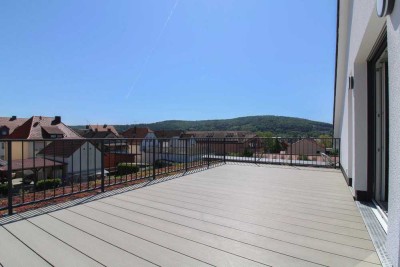 Exklusives Penthouse mit Dachterrasse, Balkon & 2 Carports – Neubaukomfort über den Dächern