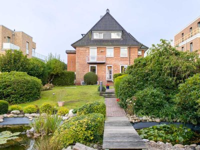 Mit den Kapitänen auf Augenhöhe - Stadtvilla in Bestlage von Rendsburg