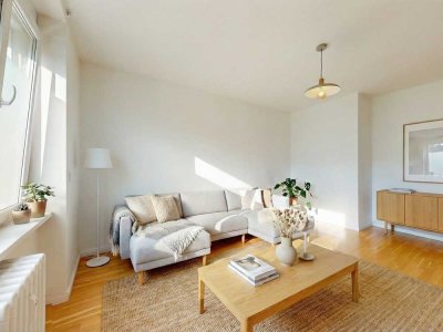 Modern saniert, klassisch geschnitten: 4-Zimmer-Wohnung mit Parkett