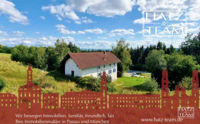 Großzügiges Landhaus mit 6 Zimmern und 8.600 m² Grund