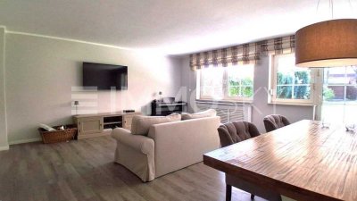 Topp Garten-Wohnung in Büderich!