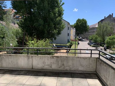 1-Zimmer-Wohnung mit großem Balkon in Handschuhsheim