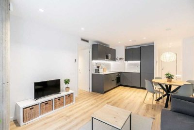 Stilvolle 2-Zimmer-Wohnung mit Balkon und EBK in Schwäbisch Hall