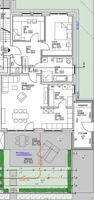 Hochwertige 3-Raum-Wohnung in Kerken-Nieukerk