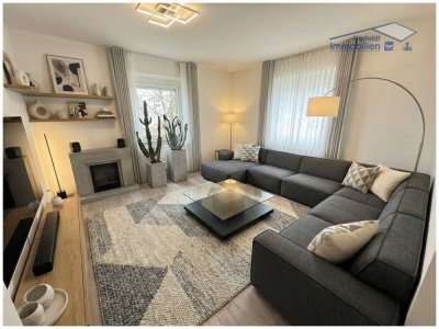 Charmante 3-Zimmer-Wohnung mit zwei Stellplätzen und großzügigem Gemeinschaftsgarten