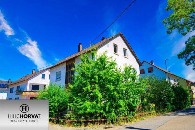 GELEGENHEIT: MEHRFAMILIENHAUS IN IDYLLISCHER LAGE GAGGENAU NAHE THERMALBAD–3 EINHEITEN, SOFORT FREI!