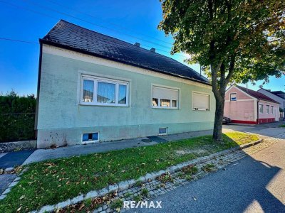 Gemütliches Landhaus im Weinviertel auf ca. 995m² Grundstück – ideal für Naturliebhaber!
