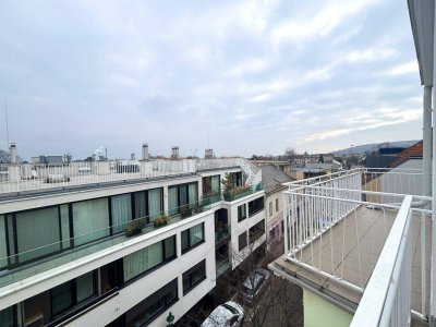 STADTZENTRUM I Top-Panoramablick I Stilvolles Wohnen in Mödling | 2 Balkone | Frisch saniert