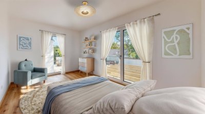*FRÜHLINGSAKTION* JETZT 5% sparen! Exklusive Reihen- und Doppelhäuser am idyllischen Hunyadi Park mit Blick in den Park im ALTORT MARIA ENZERSDORF!