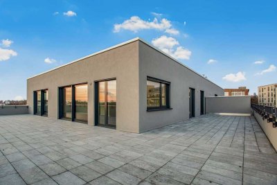 Exklusives 5-Zimmer-Penthouse mit Skylineblick –  Frankfurt