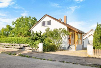 Freistehendes Einfamilienhaus in ruhiger Wohnlage von Gerstetten