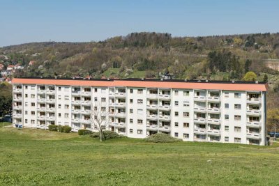 Wohnen im Grünen - ruhige 3-Raum Wohnung