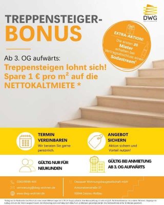 1-Raum-Wohnung mit modernem Badezimmer