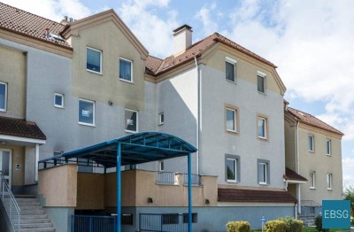 Single- oder Pärchenwohnung im DG mit Balkon