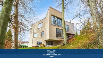 Atemberaubender Wörthsee-Blick: Exklusive Architektenvilla der Extraklasse aus 2012!