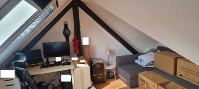 Ansprechende 4-Zimmer-Maisonette-Wohnung mit gehobener Innenausstattung mit Balkon in Braunschweig