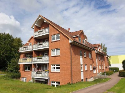 Ansprechende und gepflegte 1,5-Zimmer-DG-Wohnung in Barth