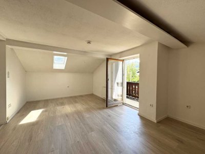 Dachgeschosswohnung in Bernau a. Chiemsee