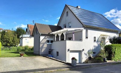 Einfamilienhaus Tauberbischofsheim Toplage mit großzügigem Eckgrundstück - VB - Provisionsfrei