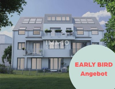 Provisionsfrei! Gönnen Sie sich diesen Luxus mit Tageslichtbad, 2 Terrassen und hochwertiger Ausstattung