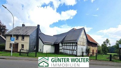 Scheunenanwesen am Kloster Steinfeld – ideal für Umbau oder Ausbau