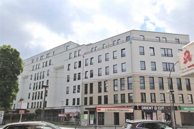 Moderne und komfortable 2-Zimmer-Dachgeschosswohnung mit Balkon in verkehrsgünstiger Lage!