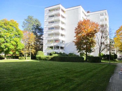 großzügige 2-Zimmer-Wohnung in Unterhaching