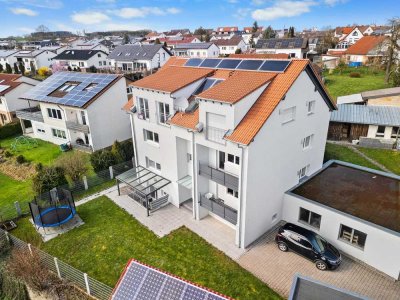 Mehrfamilienhaus - kernsaniert nach KFW-Standards - 4 Einheiten