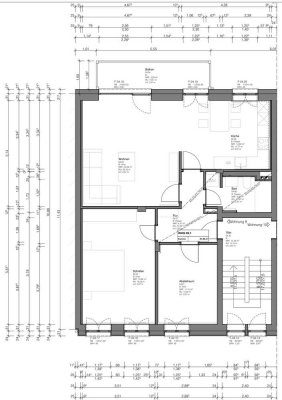 Moderne 3-Raum-Wohnung mit gehobener Innenausstattung in Münster
